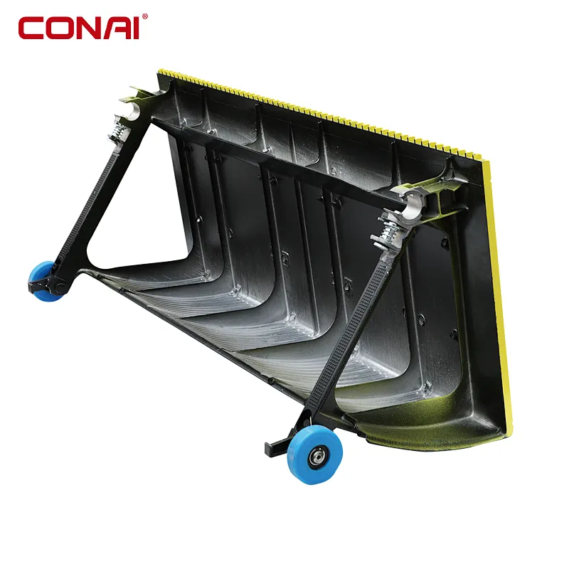 Escalator Aluminum Step